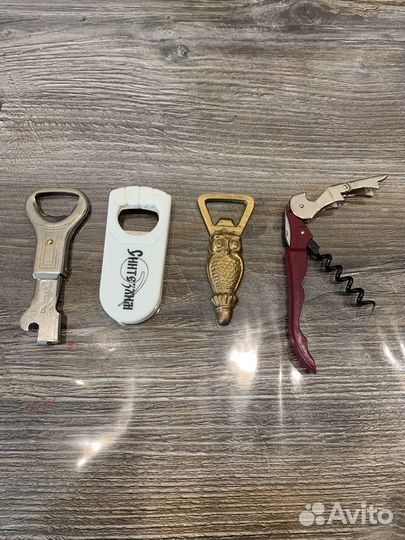 Открывалка для бутылок, штопор СССР