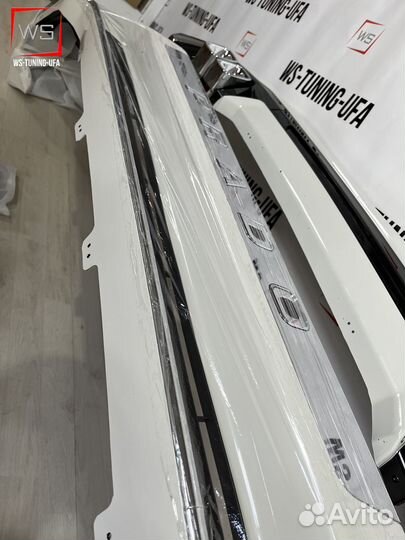 Обвес Моделлиста toyota land cruiser prado 150 G35