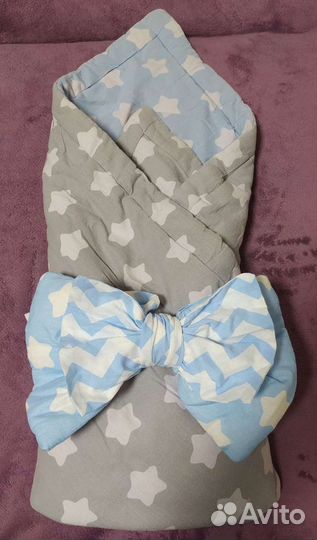 Комплект в детскую кроватку, подушки+одеялко