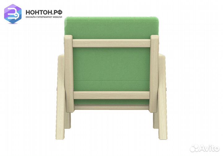 Стул детский Кроха зеленый