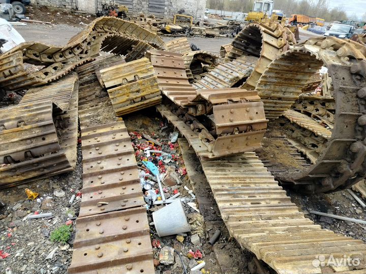 Гусеницы эо 5126 экскаватора