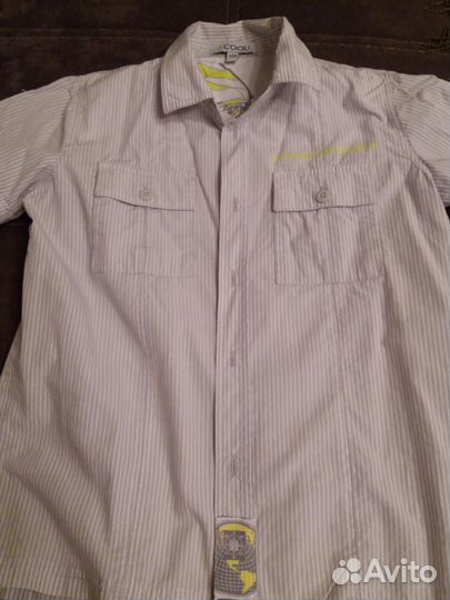 Рубашка на мальчика