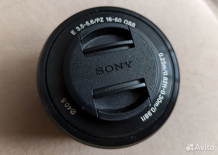 Объектив Sony E 16-50mm OSS