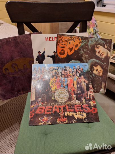 Виниловые пластинки