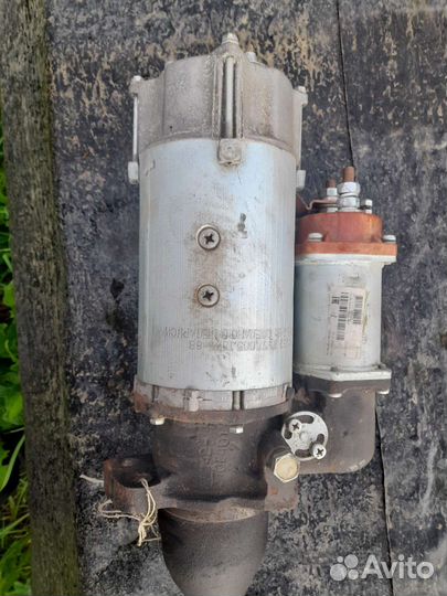 Стартер на камаз