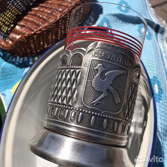 Подстаканники СССР