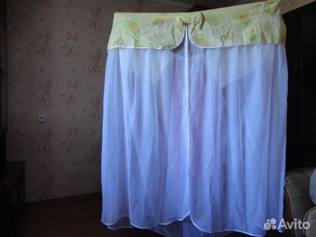 Балдахин с бортиками