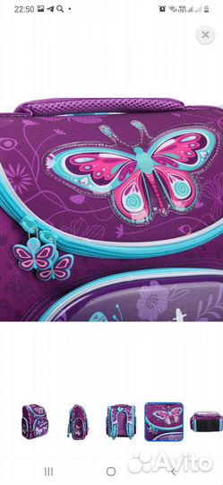 Ранец-трансформер, рюкзак школьный