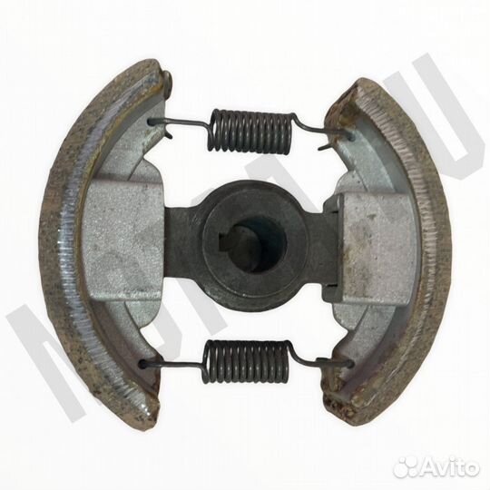 Сцепление центробежное, одноручейковое,фрикционное