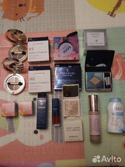 Новая декоративная косметика