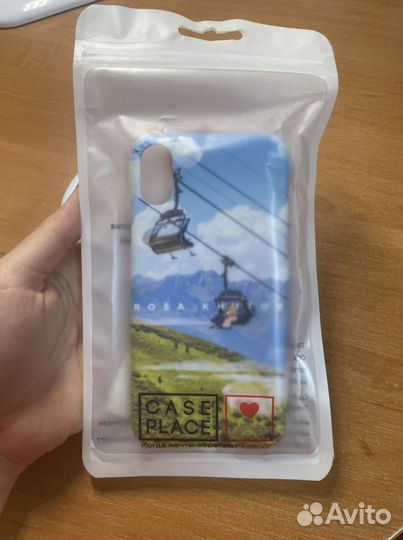 Чехол на iPhone x