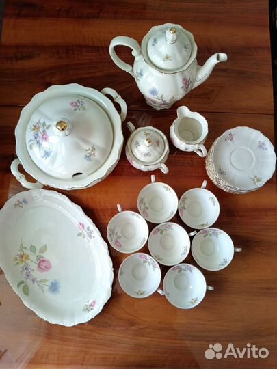 Сервиз столовый seltmann weiden