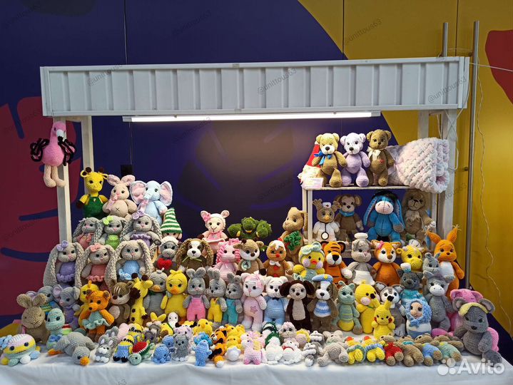 Ручная работа, брелки, игрушки