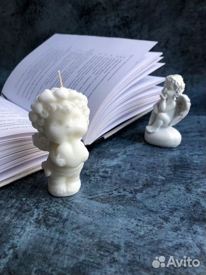 Свечи восковые