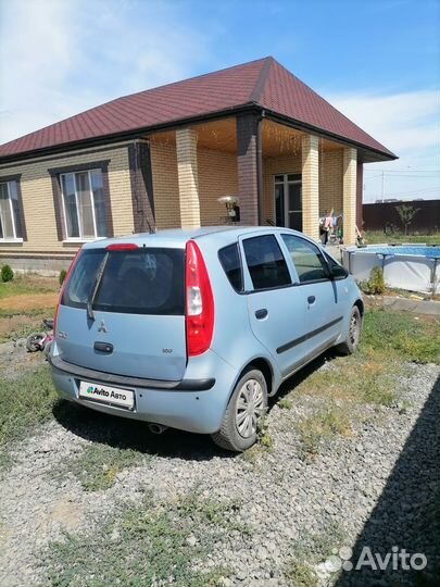 Mitsubishi Colt 1.3 AMT, 2004, 179 000 км