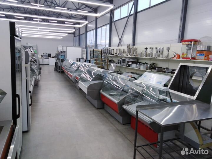 Ремонт холодильных горок