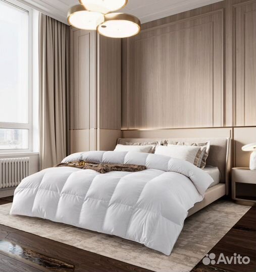 Одеяло пуховое bvlgari