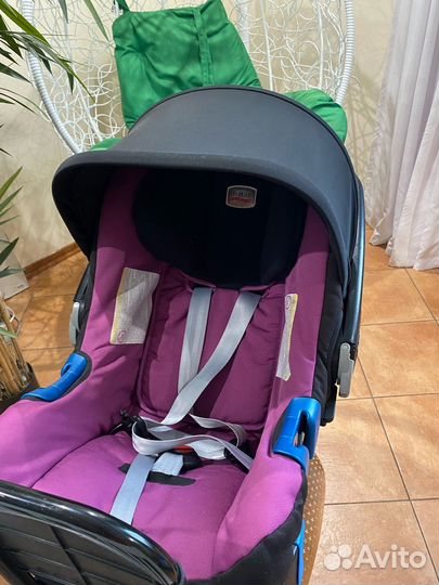 Автолюлька (кресло) britax romer 0-13 кг. Германия