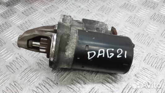 Стартер бензиновый ford focus 2 (DAG21DF01)