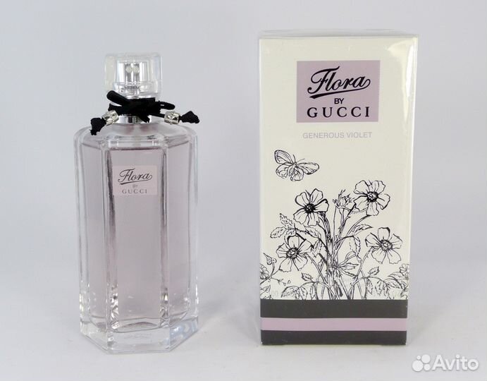 Gucci - Flora Garden Collection Generous Violet