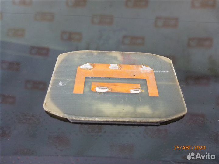 Стекло заднее Volkswagen Passat B5 AHL 1998