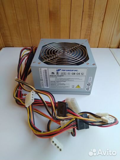 Блоки питания для компьютера атх-350w на запчасти