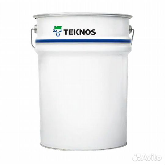 Грунт-краска Teknos teknopox primer 87-00 miox