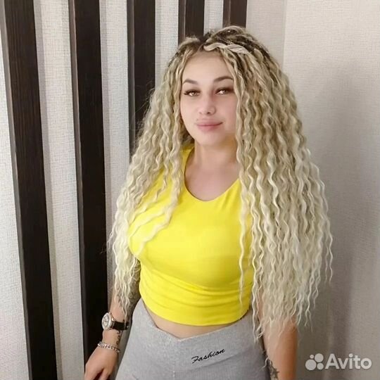 Афрокосы (Се, де-косы,сенегалки)