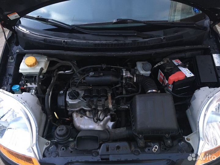 Chevrolet Spark, 2007