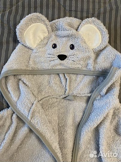 Халат банный LEO