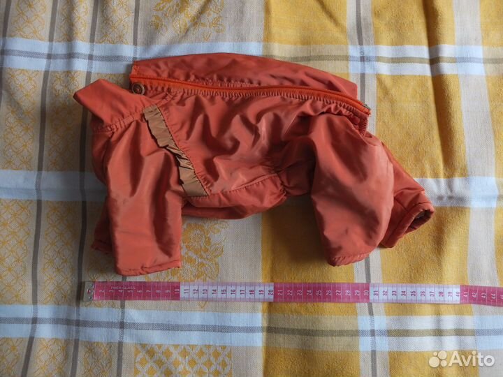 Комбинезон для маленькой собачки, зима