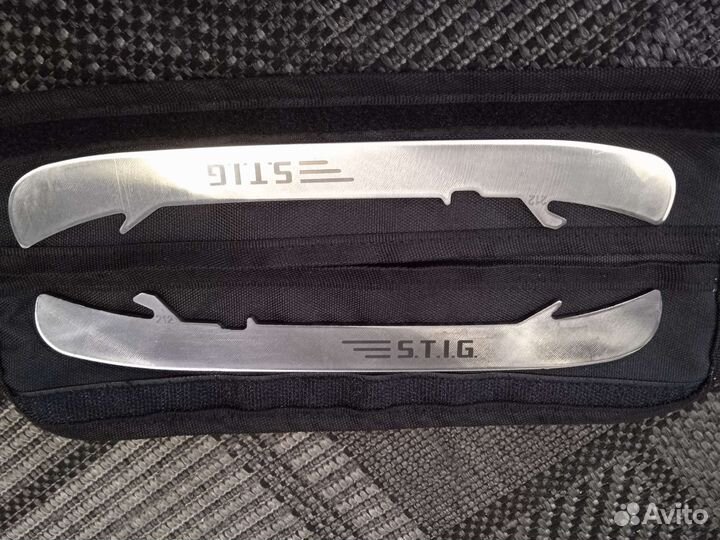 Профессиональные лезвия для хоккейных коньков