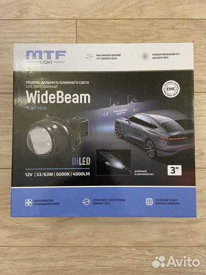 LED модули MTF WideBeam