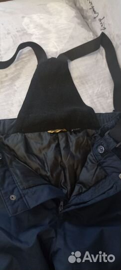 Брюки горнолыжные для девочки