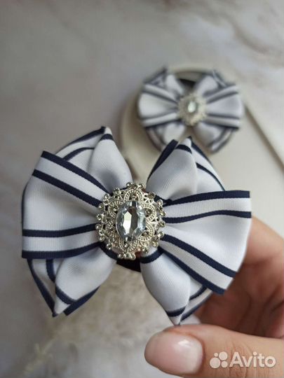 Банты для волос (школьные банты)