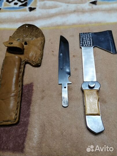 Нож топор трансформер