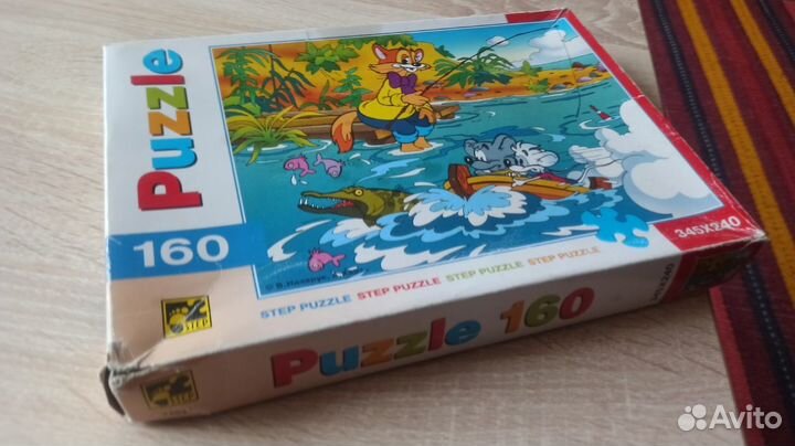 Паззлы детские