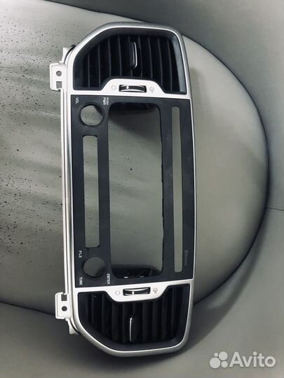 Рамка по магнитолу киа спортаж 4