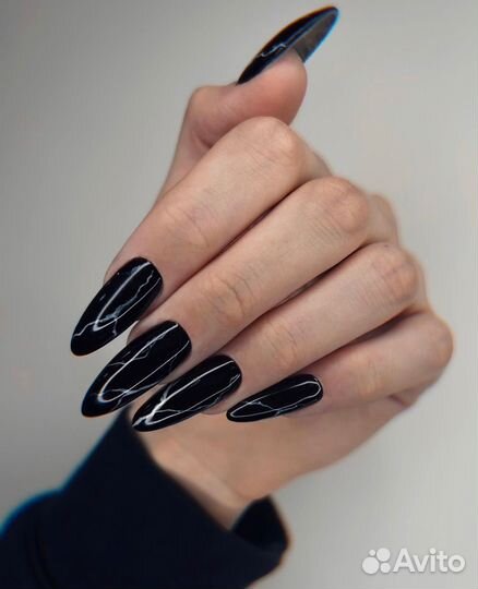 Маникюр с гель лаком