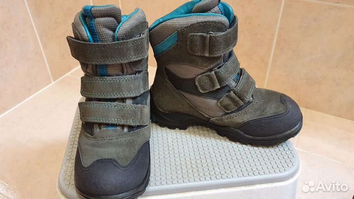 Ботинки сапоги Ecco 28 маломерят