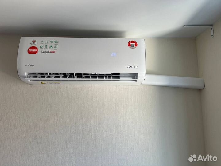 Инверторный кондиционер Royal Clima Aria 21 кв.м