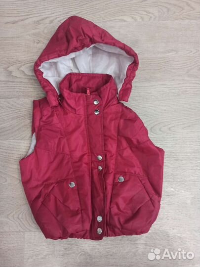 Жилет балоньевый