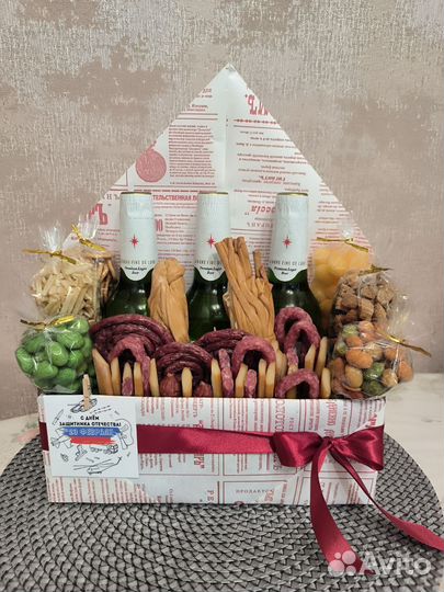 Съедобные букеты