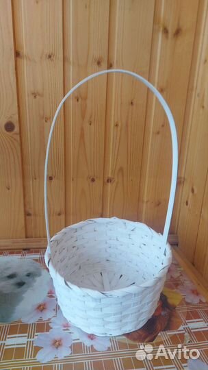 Подарочные корзины для цветов