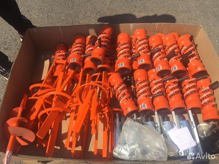 Шнековые пары PFT D6-3 Twister