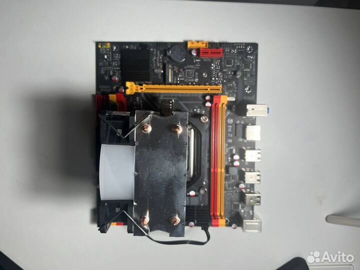 Комплект Xeon e5 2670 v2 + 16gb + Башенный кулер