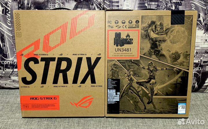 Asus ROG Strix G18 i7 13650HX RTX 4060 16GB