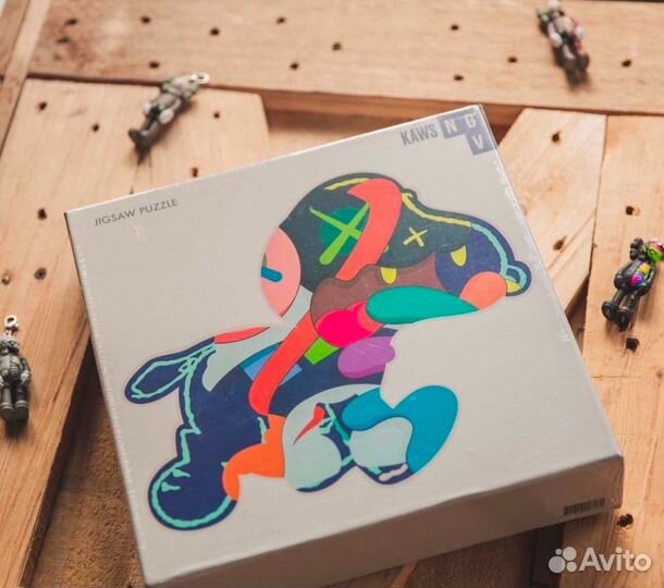 Kaws пазлы 1000 шт оригинал новые