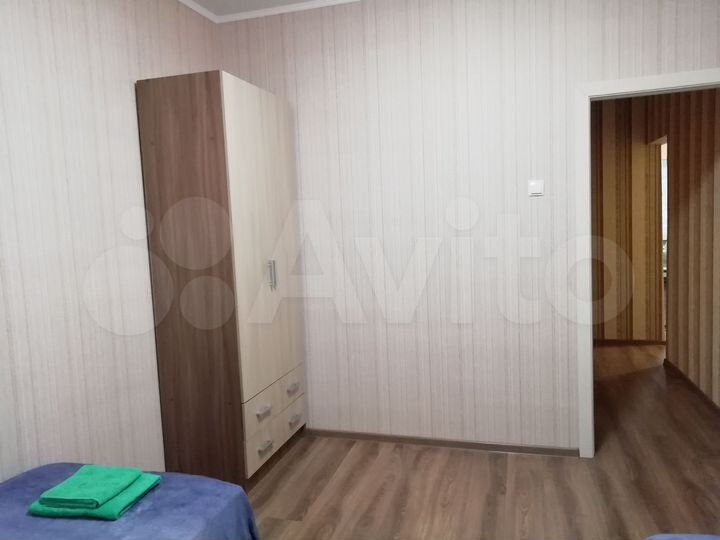 2-к. квартира, 52,5 м², 1/5 эт.