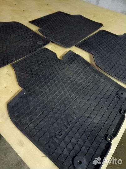 Коврики резиновые